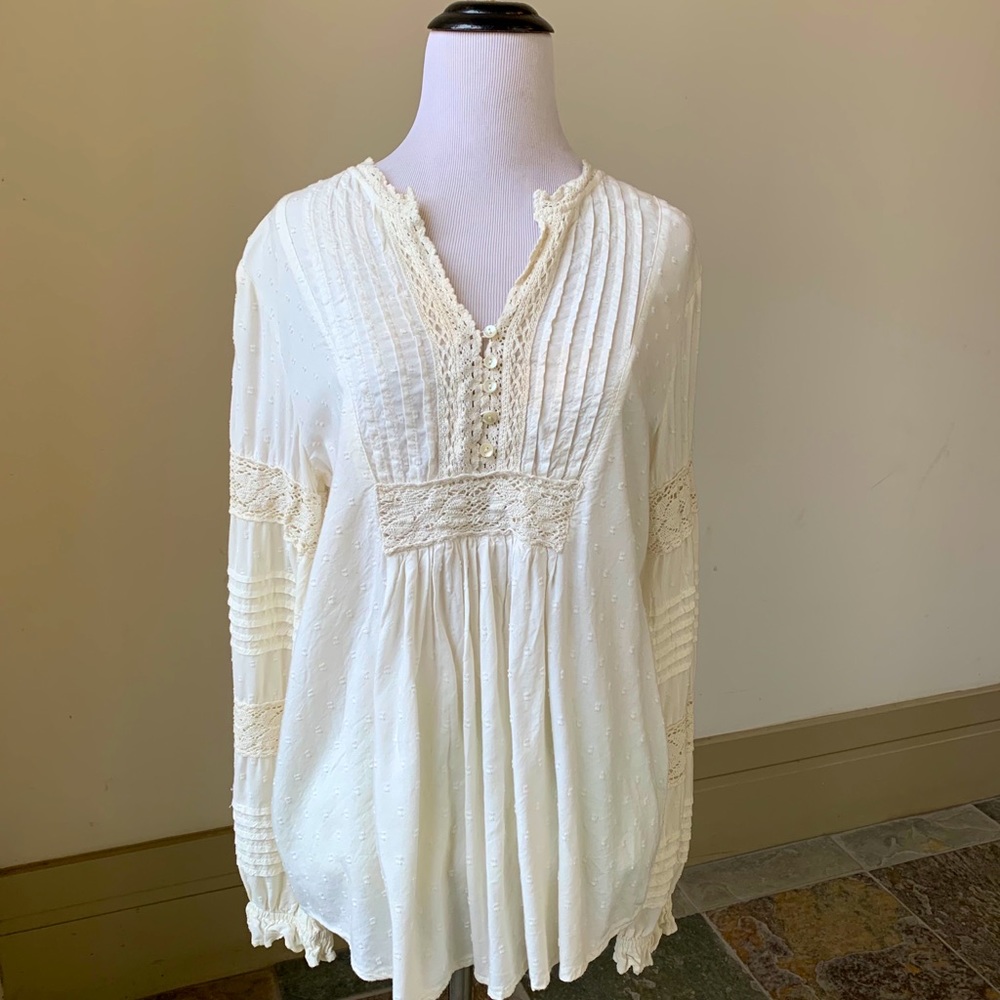 Sundance Detailed long sleeve dress shirt